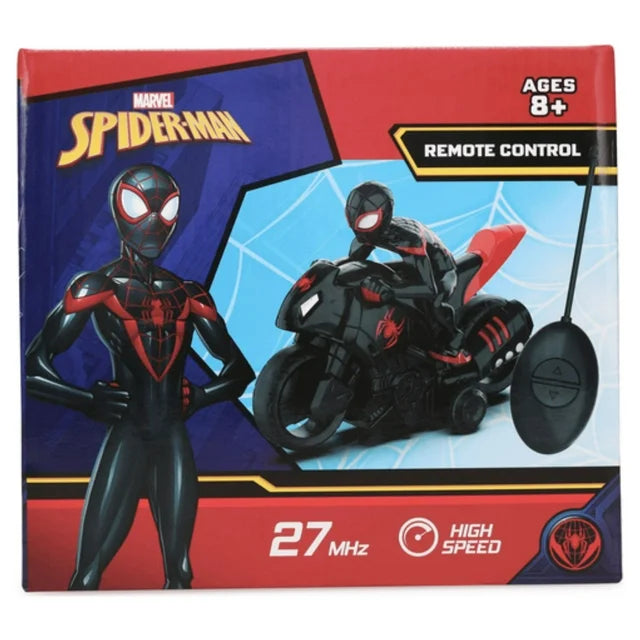 Marvel Spider-man miles morales motorbike