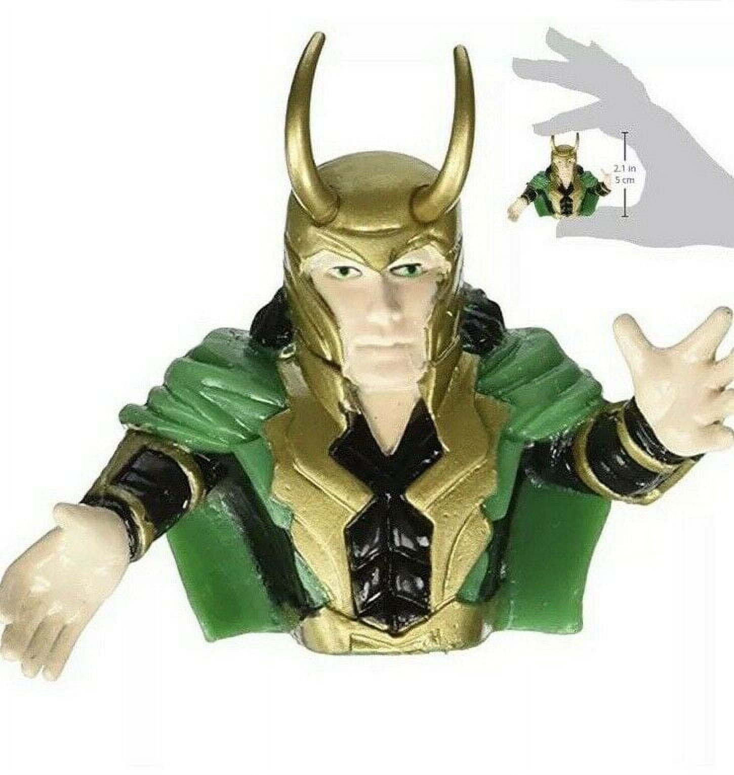 Marvel Comics Finger Fighters Action Figures Avengers Endgame LOKI