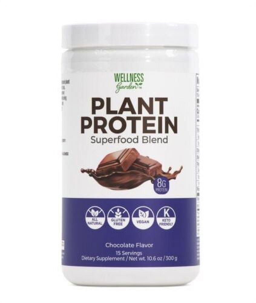 Chocolate Plant Protein Mix - 10.6 oz.