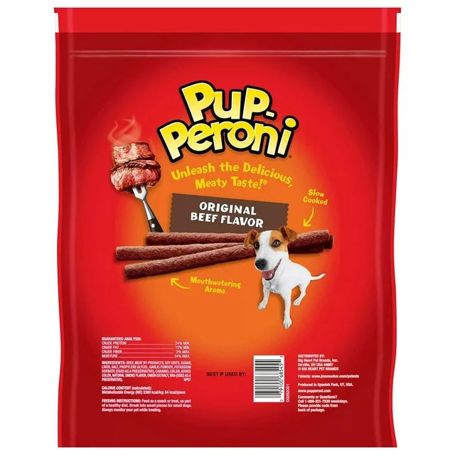 Pup-Peroni Dog Snacks, Original Beef Flavor (46 Ounce)