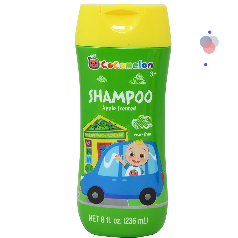 Cocomelon Shampoo 8 Oz Bottle Parabens Free