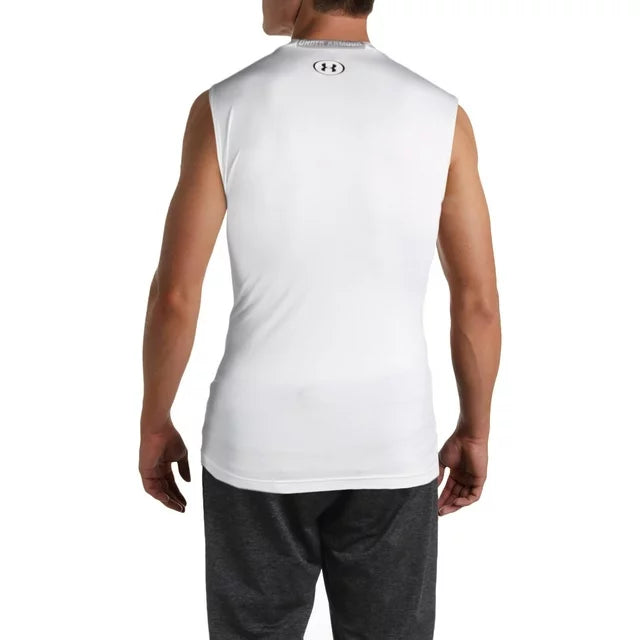 Under Armour Mens Heat Gear Compression Tank Top