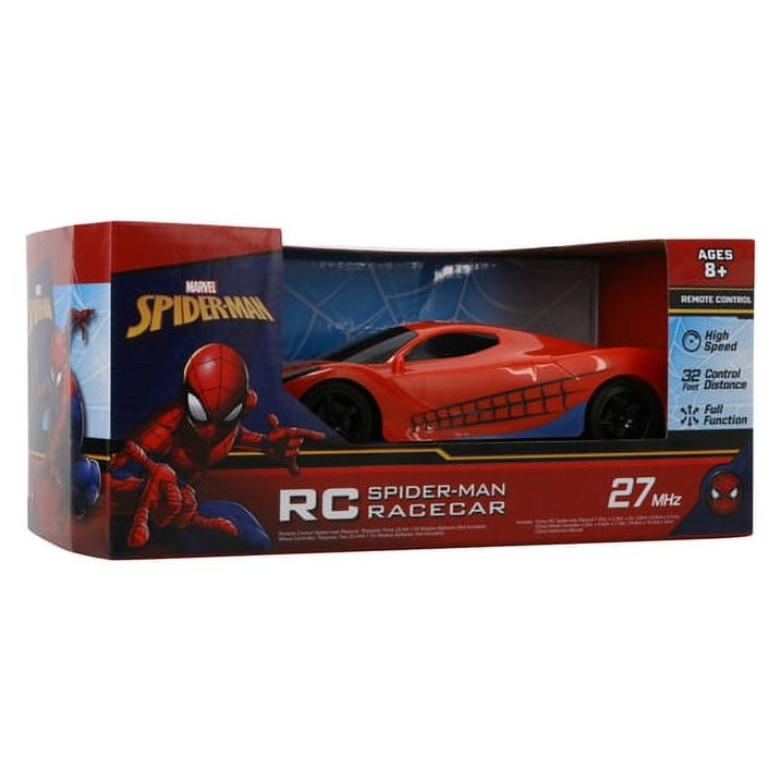 Marvel Spider-Man Remote Control Race Car Toy