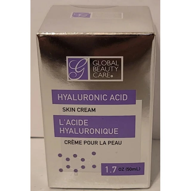 Global Beauty Care Hyaluronic Acid Skin Cream 1.7 oz (3pack)