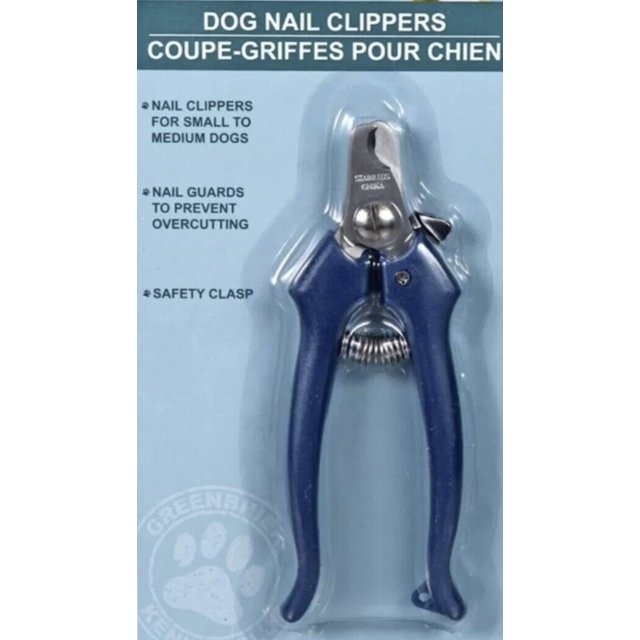 GKC Dog Nail Clippers Professional Heavy Duty Safety Clasp Pet Nail Clippers