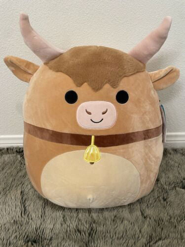 Squishmallows 16" Calton the Highland Cow