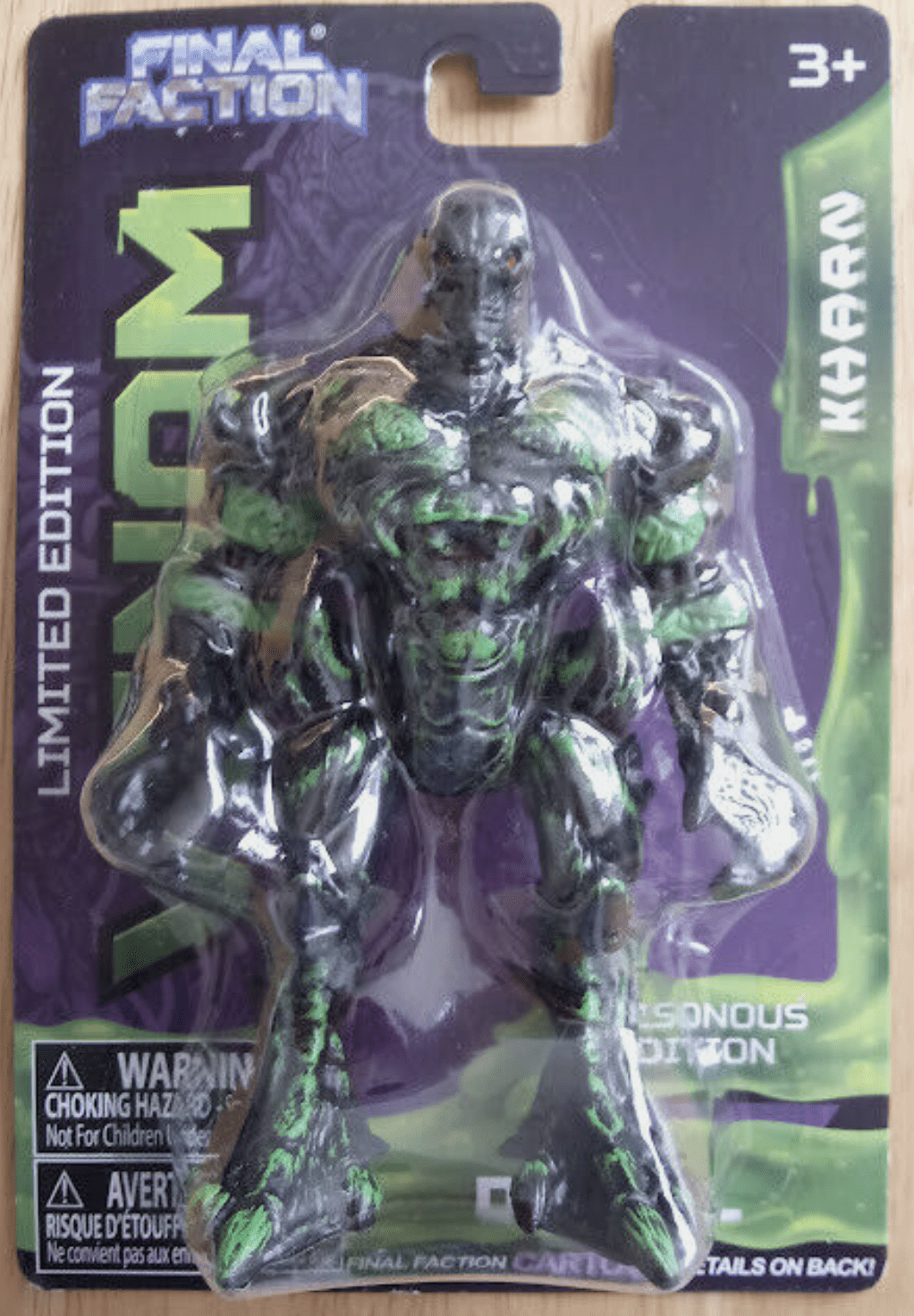 Final Faction General Diabol Limited Edition Venom Figure