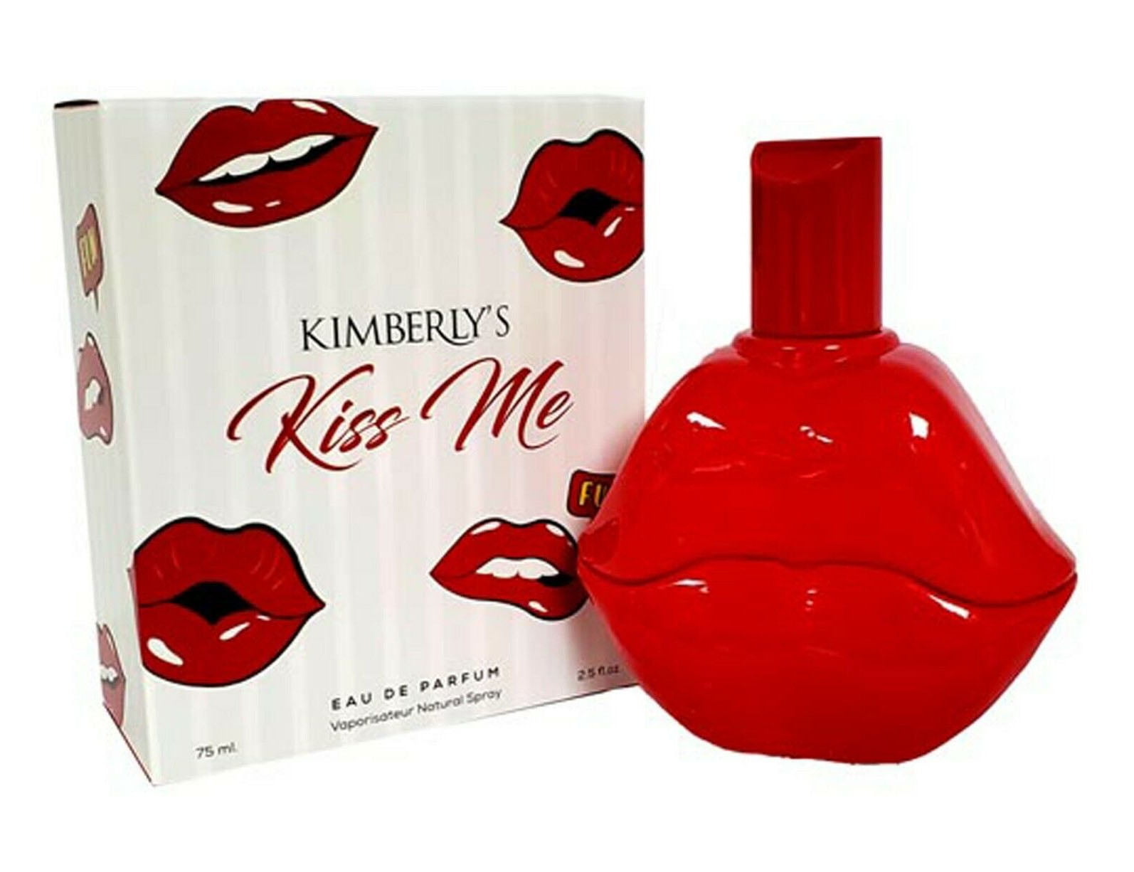 NovoGlow KIMBERLY KISS ME Women's Perfume 2.5 Oz Eau de Parfum Spray