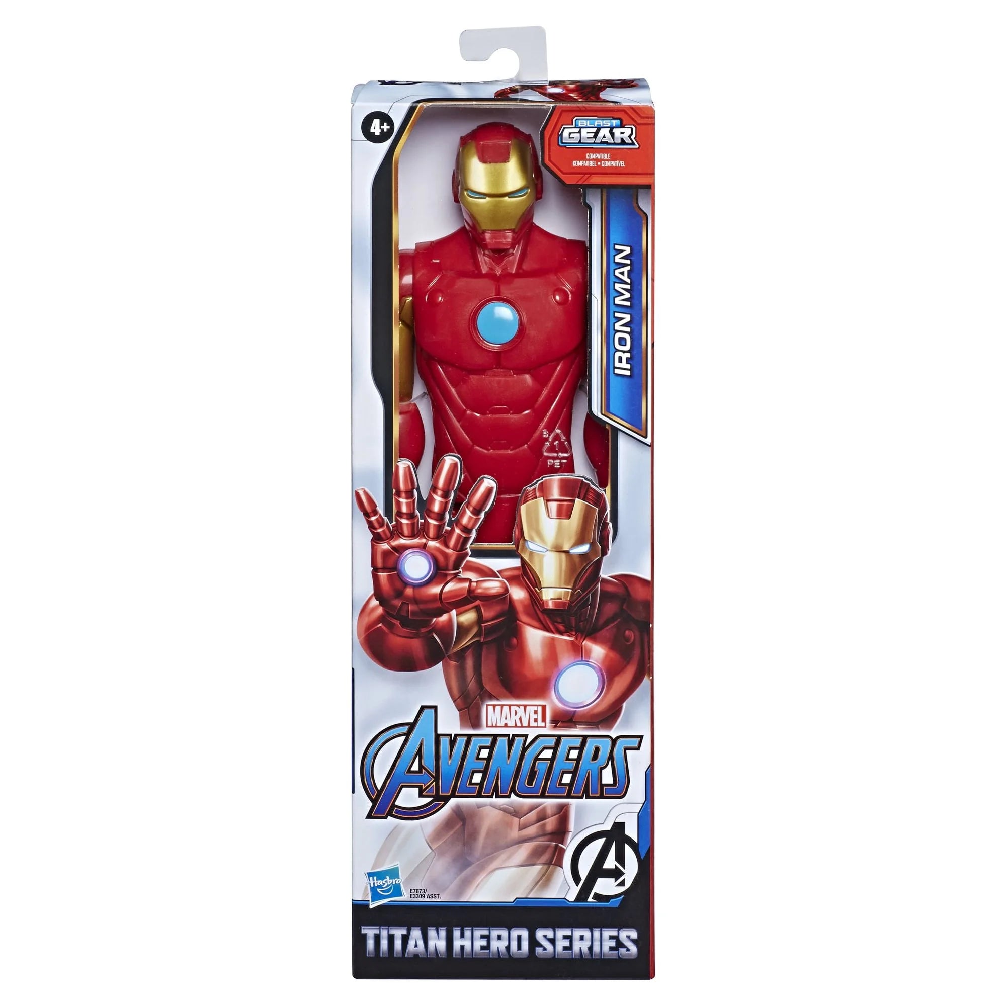 Marvel: Avengers Titan Hero Series Endgame Iron Man Kids Toy Action Figure for Boys and Girls Ages 4 5 6 7 8 and Up (12â€)