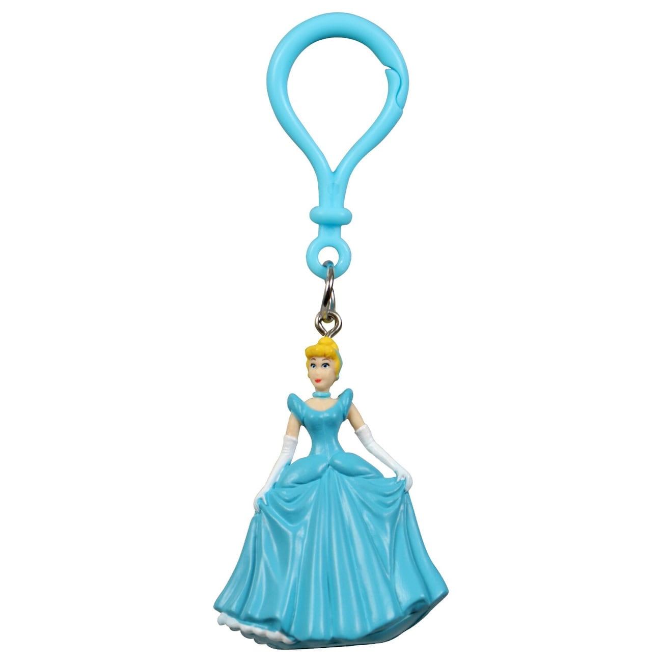 Cinderella Figural Bag Clip