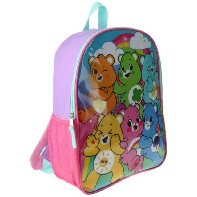 The Cutest Care Bears Backpack 15 Inches Back to School