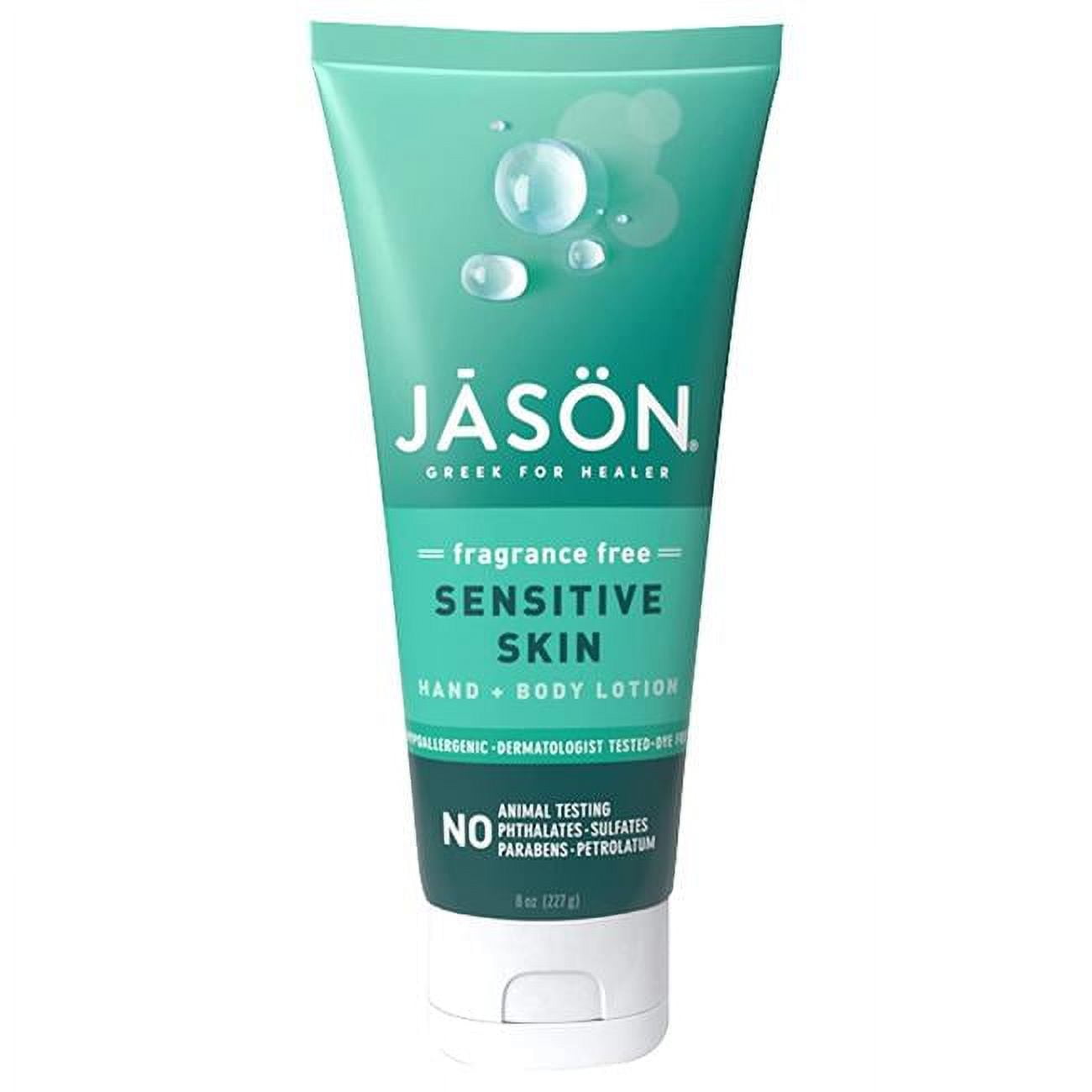 Jason 4804631 8 oz Sensitive Skin Body Lotion