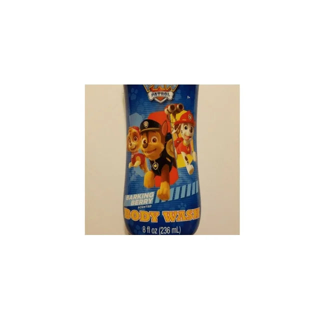 Paw Patrol body wash 8 fl oz Paw-Some Punch Scented Children's 3+