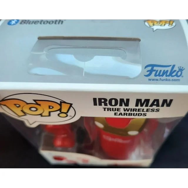 Pop Iron Man True Wireless Earbuds