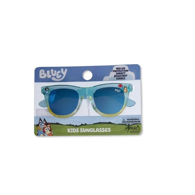 Bluey Kids Sunglasses 100% Protection Impact Resistant Lenses