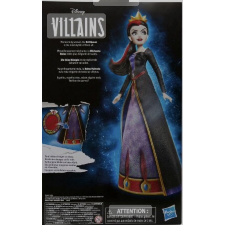 Disney Princesses - Villains - regina Evil Of Snow White