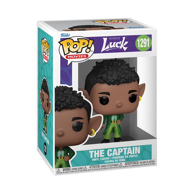 Funko Pop! Movies: Luck - The Captain Vinyl Figure