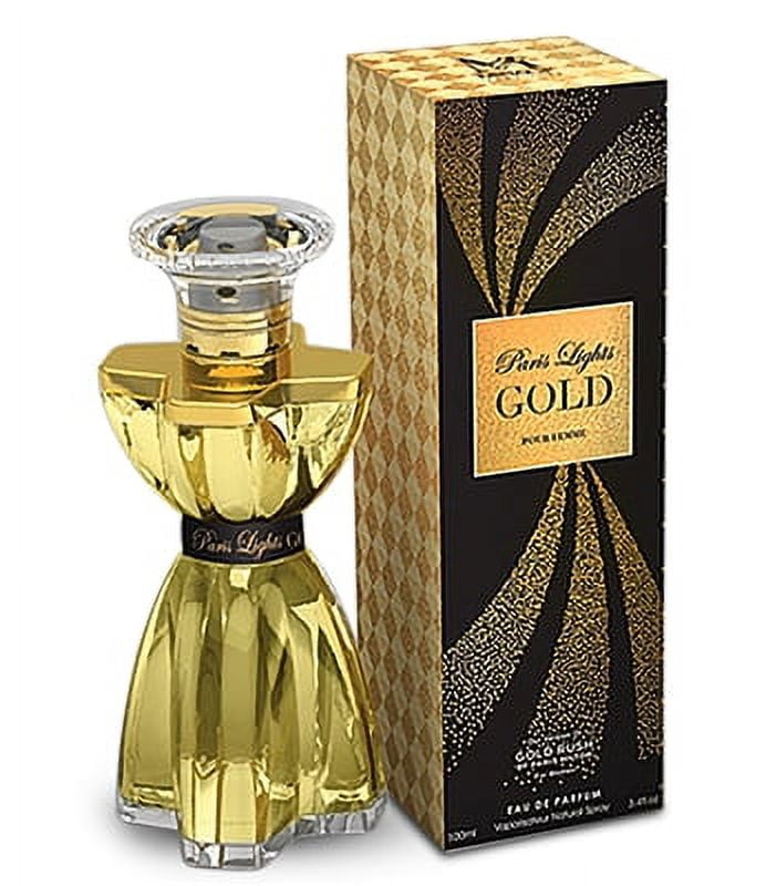 Paris Lights Gold by Mirage Brand Fragrance inspired by GOLD RUSH BY PARIS HILTON FOR WOMEN