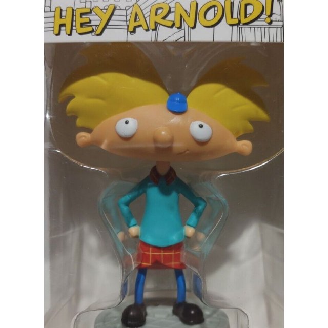 Hey Arnold 3in BOBBLEHEAD Figure Nickelodeon Collection