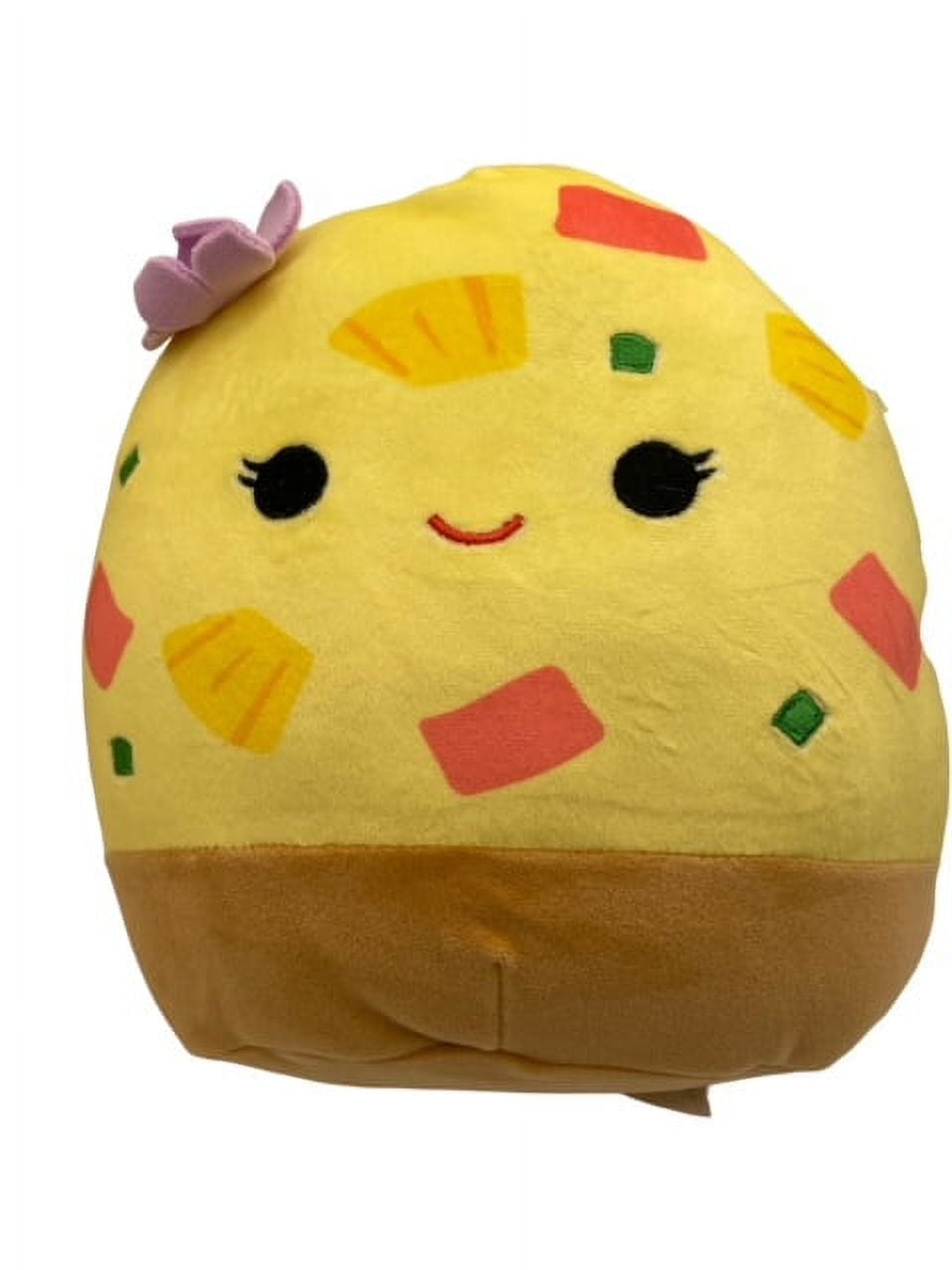 Squishmallows Saku the Hawaiian Pizza 7.5" Plush Foodie Squad