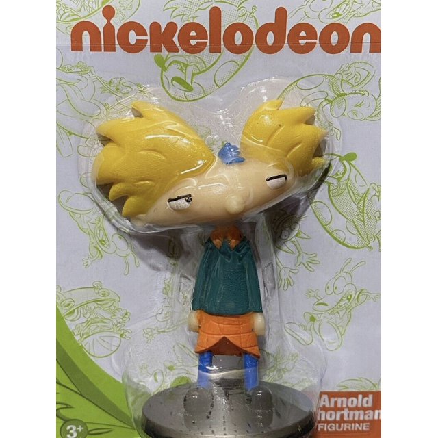 Nickelodeon HEY ARNOLD Shortman Collectible 2.5"