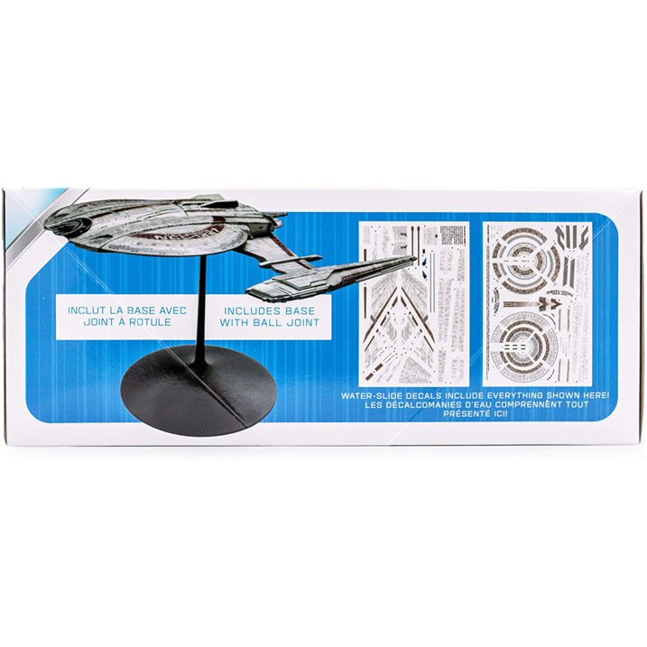 Polar Lights 1/2500 Star Trek USS Shenzhou 2T Snap, PLL967M