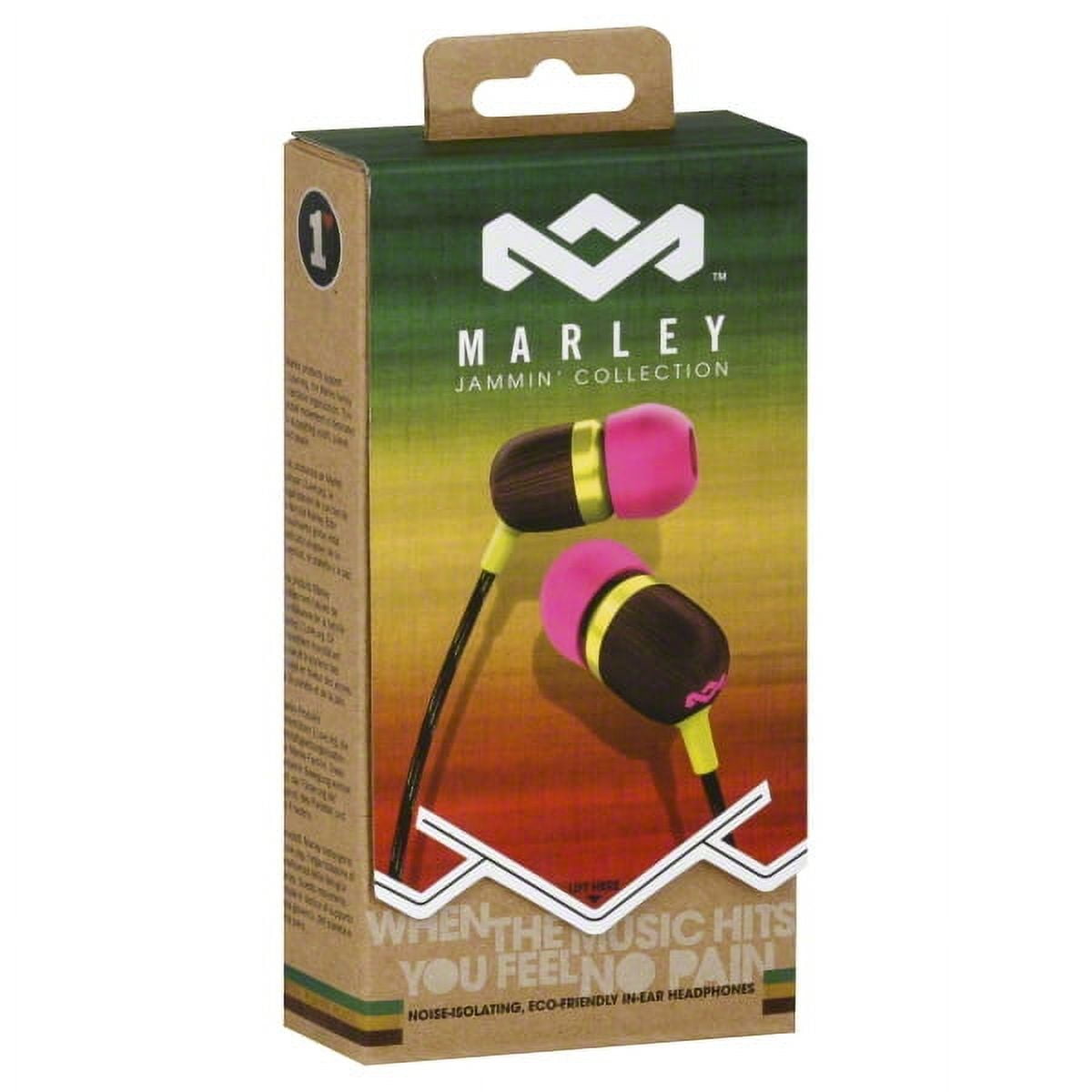 Smile Jamaica In-Ear Headphones