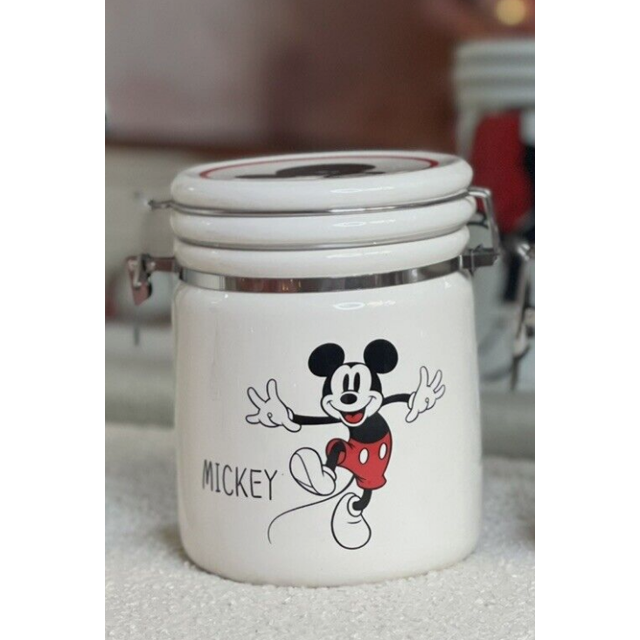 Disney Micky Mouse Medium Surprise Hinge Jar