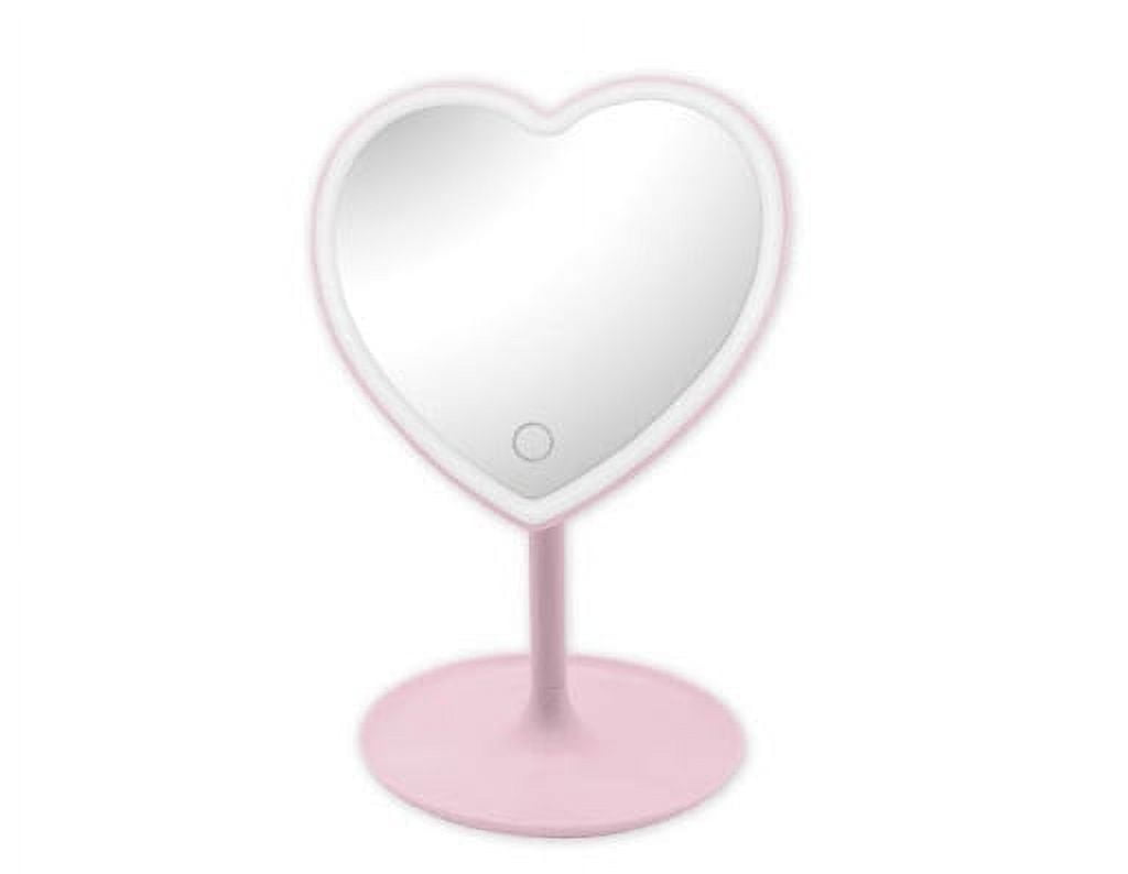 Urban Butterfly Heart Vanity Mirror