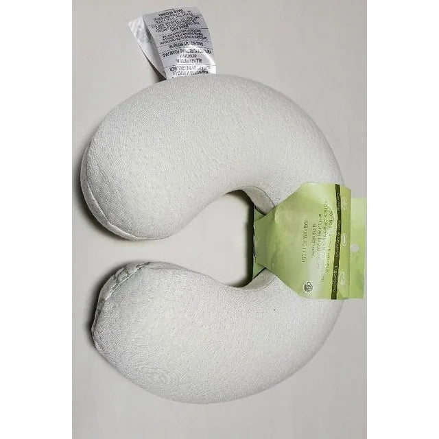 luxury Bamboo Memory Foam neck travel pillow