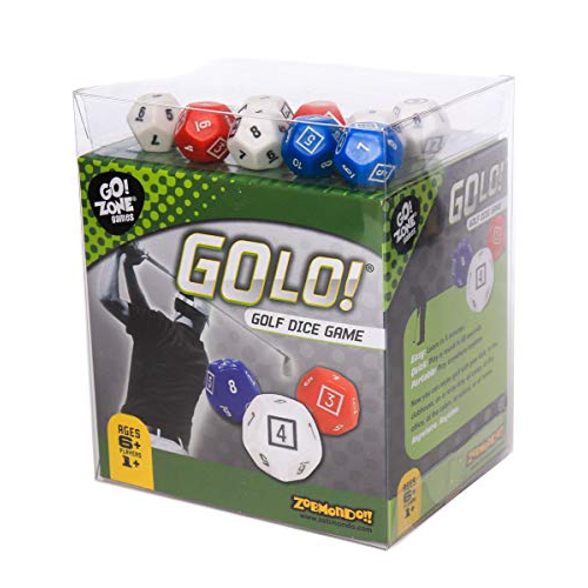 Roll-in-1 Golf dice game