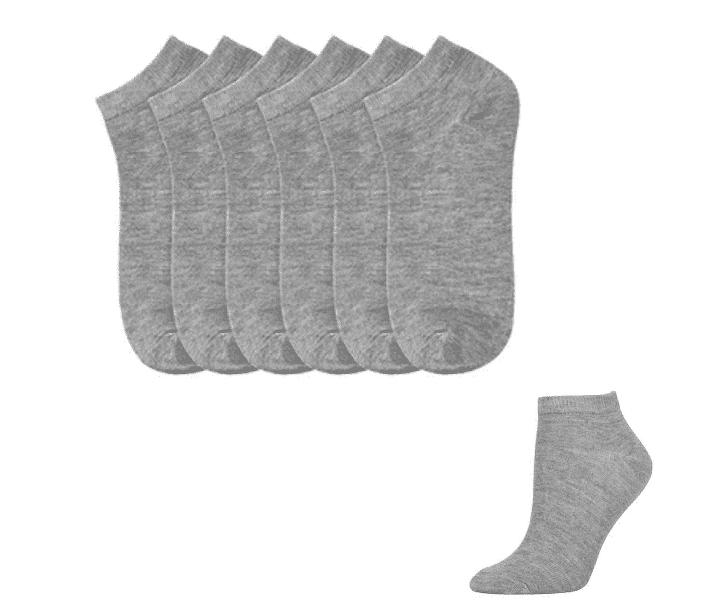 Wing Low Cut Socks Grey size 10-13 (4Pairs)