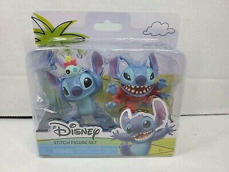 Disney LILO & Stitch Figure Set 3" Figures Stitch Scrump Alien Stitch (U)