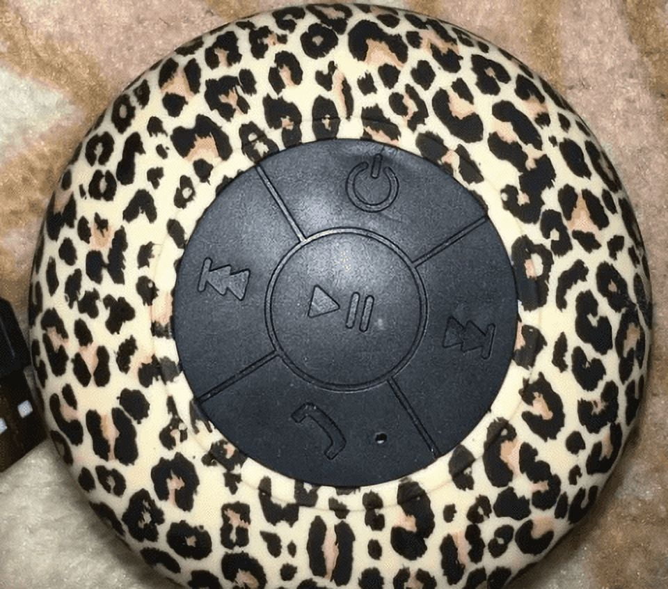 Aconic Bluetooth IPX4 Water Resistant Speaker Leopard Print