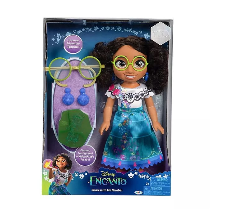 Disney Encanto Share with Me Mirabel Doll with Accessories