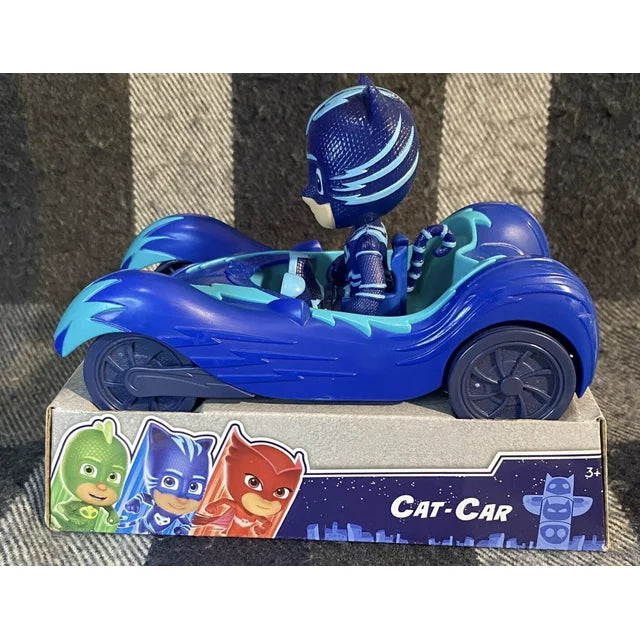 PJ Masks Vehicle Gekko and Gekko-Mobile Posable Action Figure