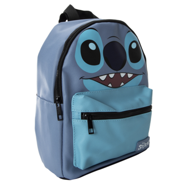 Disney Stitch Character Mini Backpack 11.5in