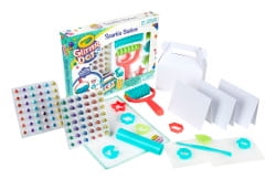 Crayola Glitter Dots Sparkle Station Craft Kit, Child, Boys and Girls, 100 Pieces