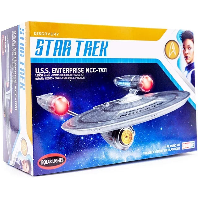 Polar Lights 1/2500 Star Trek Discovery USS Enterprise Snap, PLL971M