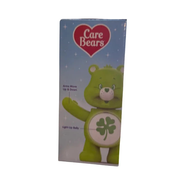 Care Bears Good Luck Bear light-up belly, Arms move up & down