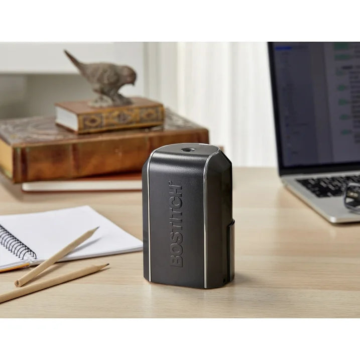 Bostitch Vertical Electric Pencil Sharpener, 1 Hole, Black, EPS5V-BLK