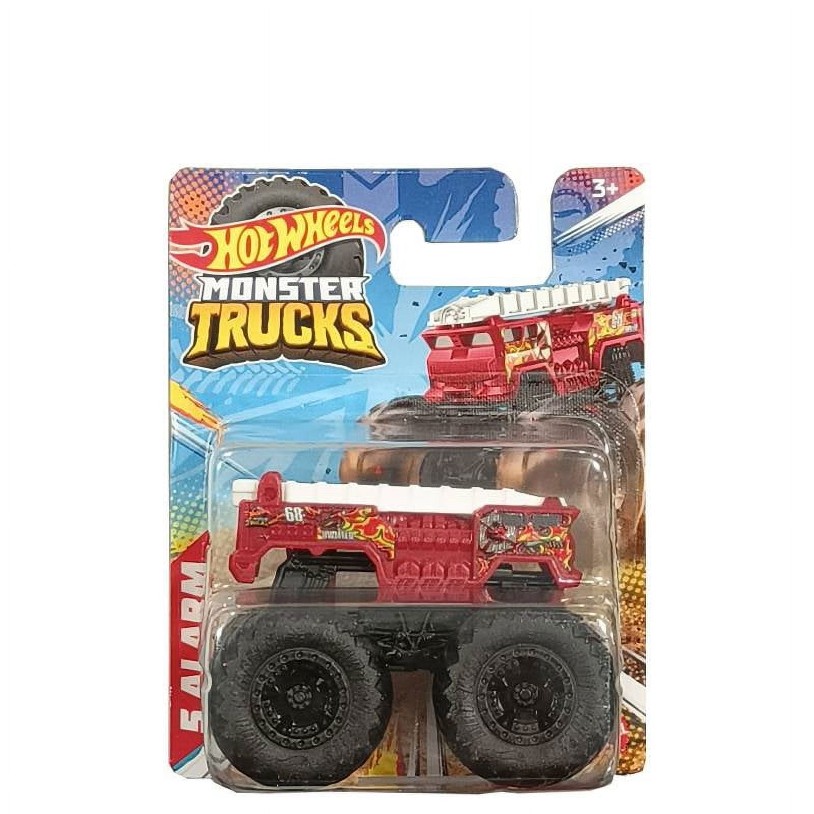 Hot Wheels Monster Trucks 1:70 Scale 5 Alarm (HFB96)