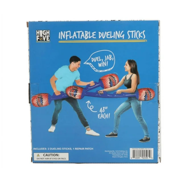 High Five Inflatable Dueling Sticks