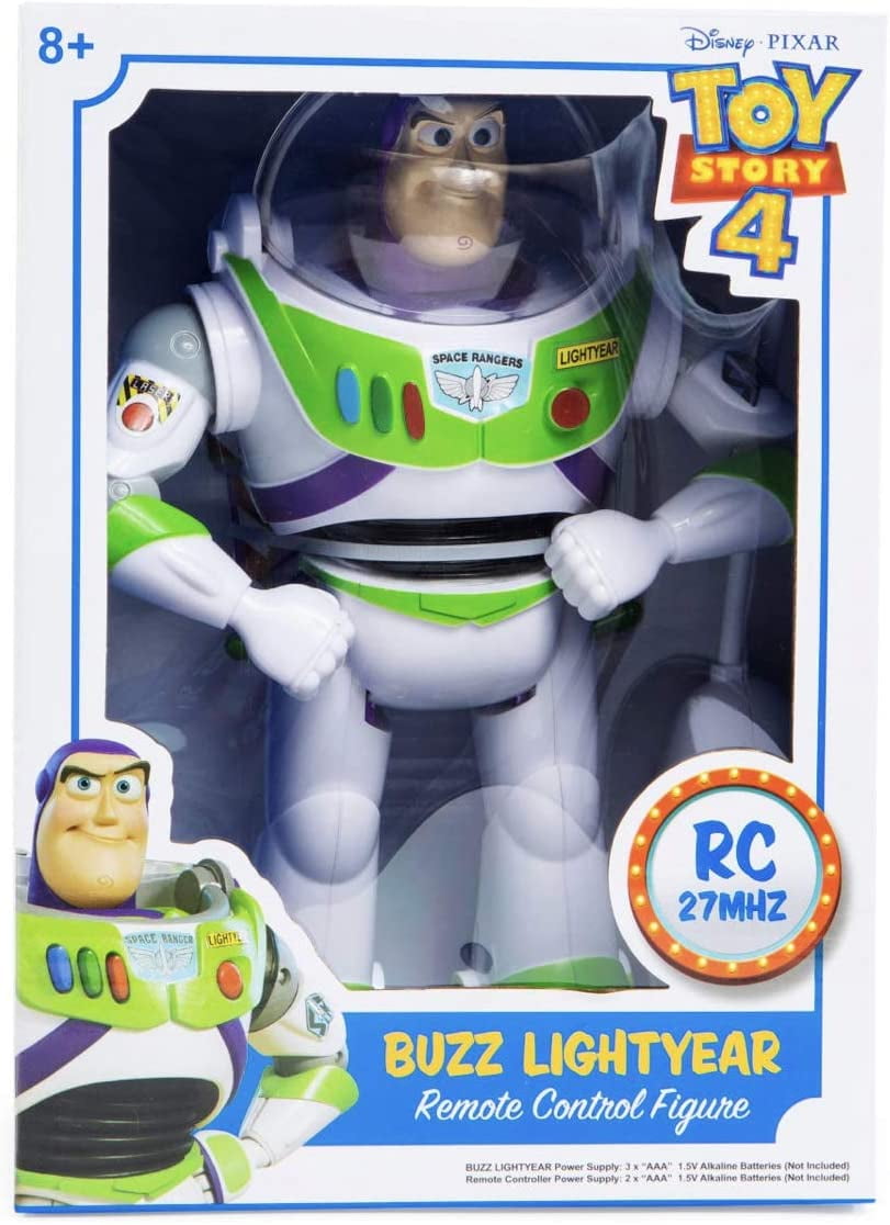 Disney Toy Story 4 Buzz Lightyear Remote Control Figure