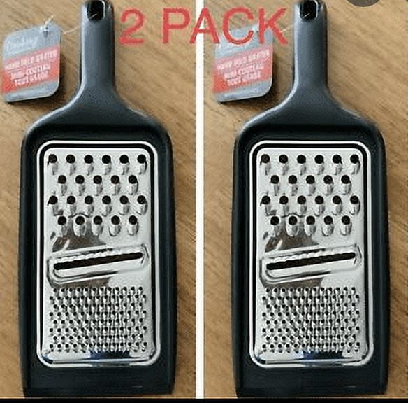 Cooking Concepts 3-in-1 Cheese Graters with Handles (2pk)