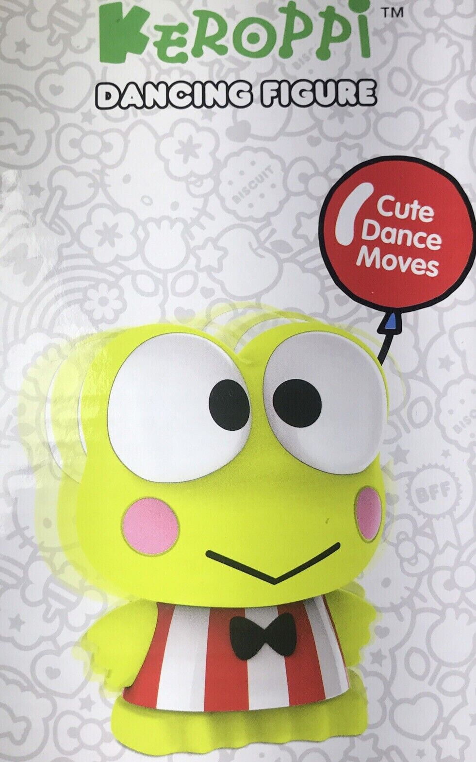 Keroppi Dancing Figure