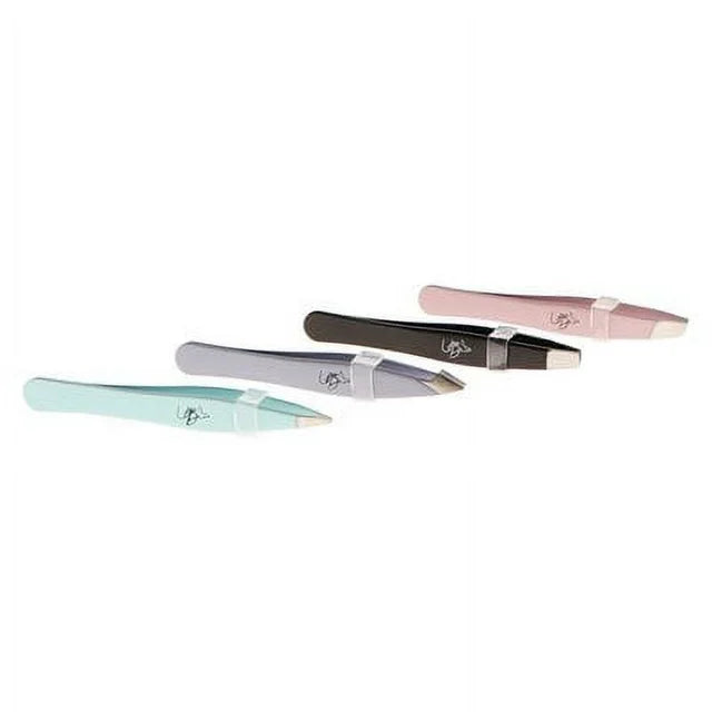 Urban Butterfly essential beauty mini 4 piece tweezer set