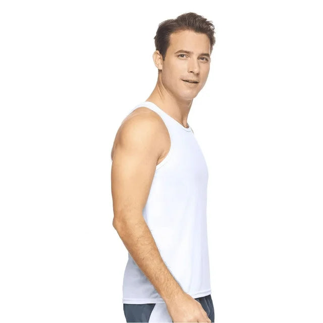 Expert Performance Men Tank Top White Size S