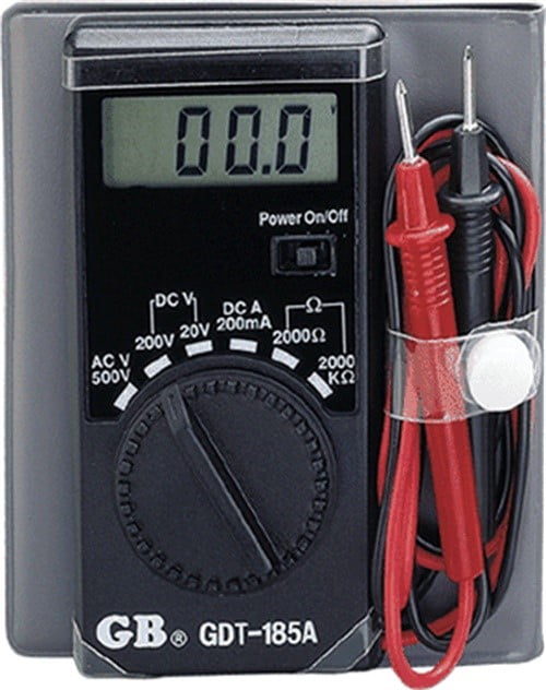 Dm2a Economical 6 Range Digit  Multi-Tester W/Calc(Gdt-185a), by Gardner Bender