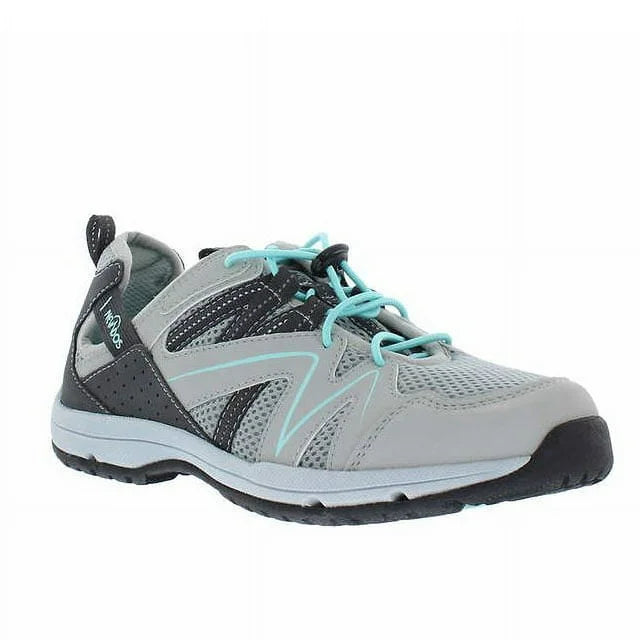 Nevados Womens' Cayenne Vent Shoe 1566112, Grey/Teal, Size 6.5